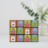 モンスターbのモンスターbのモンスターbのモンスターb ポストカード (スタンド正面)