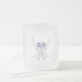 モンスターMochaCup フロストグラスマグカップ (中央)