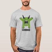モンスターTシャカスタマイズツ – Tシャツ (正面)