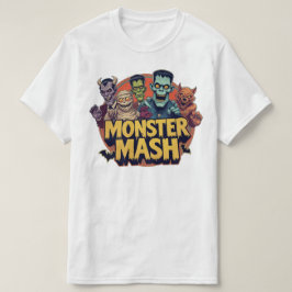 モンスターTシャツ レトロハロウィン Tシャツ