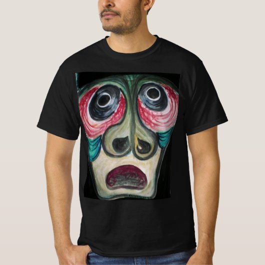 モンスターTシャツ Tシャツ (正面)