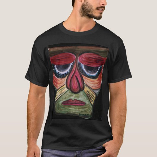 モンスターTシャツ Tシャツ (正面)