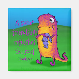 モンスターviola，マグネット付き/引用文 マグネット