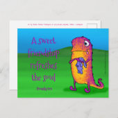 モンスターviola,引用文葉書 ポストカード (正面/裏面)