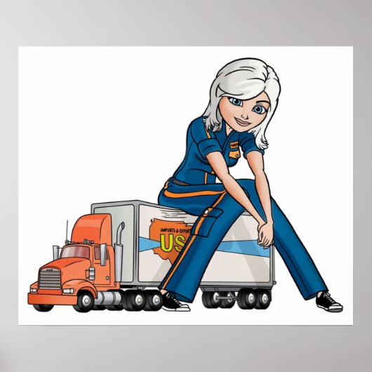 モンスターvsエイリアンのGinormica Susan Murphy ポスター (正面)