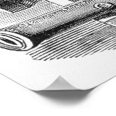 モンスタ中国のー・モルタル， 1845 ポスター (角)