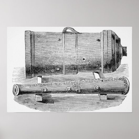 モンスタ中国のー・モルタル， 1845 ポスター (正面)