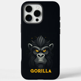 モンスタ怒ーブラック iPhone 16 PRO MAXケース