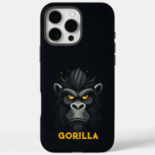 モンスタ怒ーブラック iPhone 16 PRO MAXケース