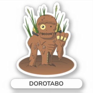 モンスタ日本のー泥マンドロタボ シール