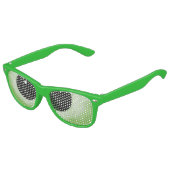 モンスタ熱狂するーパーティーの目 キッズサングラス (アングル)