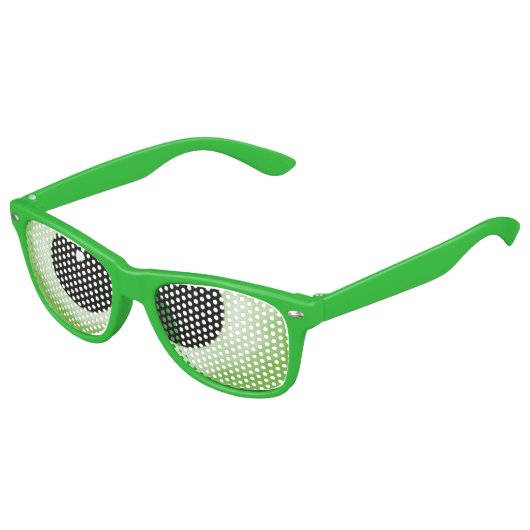 モンスタ熱狂するーパーティーの目 キッズサングラス (アングル)