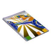 モンスタ素晴らしーサイケデリックトラック ノートブック (右側)