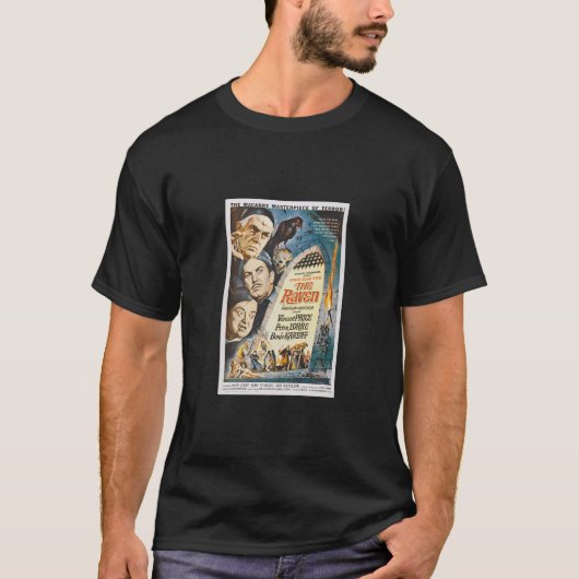 モンスタ素晴らしー映画クラシックホラー映画Fa Tシャツ (正面)