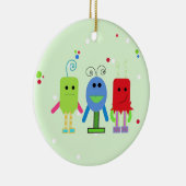 モンスタ間抜けーズ セラミックオーナメント (右)
