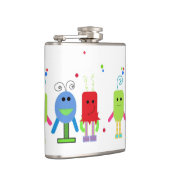 モンスタ間抜けーズ フラスク (右)