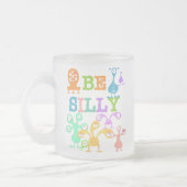 モンスタ間抜けーズ フロストグラスマグカップ (左)