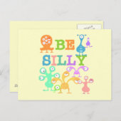 モンスタ間抜けーズ ポストカード (正面/裏面)