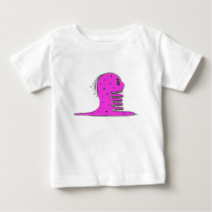 モンスタ風変わりードラゴンスケッチ ベビーTシャツ