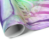 モンステカラフルラ熱帯離れ ラッピングペーパー (ロールコーナー)