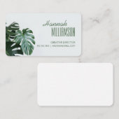 モンステモダンラ 名刺 (正面/裏面)