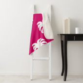 モンステラと熱帯シームレスパターン。アート,バック シェルパブランケット (インサイチュ)