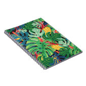 モンステラと  ノートブック (右側)