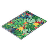 モンステラと  ノートブック (左側)