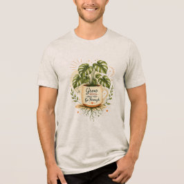 モンステラのコーヒーマグ | くつろぎのボタニカル トライブレンドTシャツ