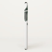 モンステラのピンクの蘭の名前と熱帯フローラ Case-Mate iPhoneケース (裏面/右)