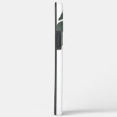 モンステラのピンクの蘭の名前と熱帯フローラ Case-Mate iPhoneケース (裏面 / 右)