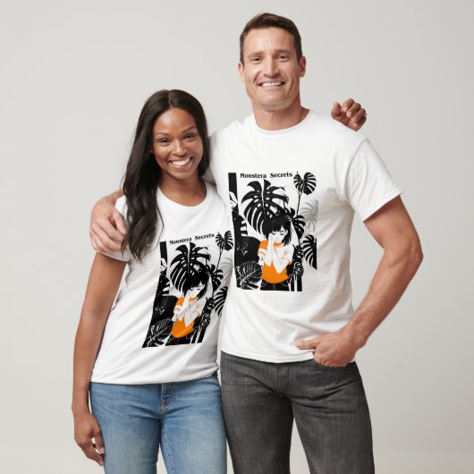 モンステラの秘密 Tシャツ (ユニセックス)