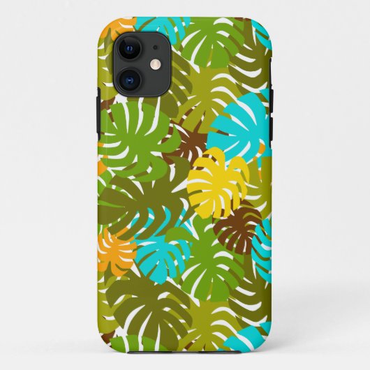 モンステラの葉 Case-Mate iPhoneケース (裏面)