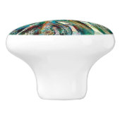 モンステラジャングル セラミックノブ (側面)