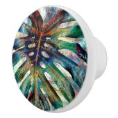 モンステラジャングル セラミックノブ (右)