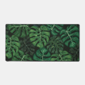 モンステラジャングル デスクマット (正面)
