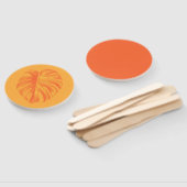 モンステラデリシオサハウスプラントパーティーファン ハンドファン (組立なし)