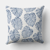 モンステラパーム葉装飾用クッション クッション (裏面)