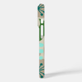 モンステラモダンリーフ抽象芸術ハワイアントロピカルトループ Case-Mate iPhoneケース (裏面 / 左)