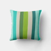 モンステラモダンリーフ抽象芸術ハワイアントロピカル – カッコいい アウトドアクッション (裏面)