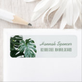 モンステラモダンー ラベル (インサイチュ)