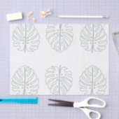 モンステラ月曜日 薄葉紙 (クラフト)