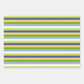 モンステラ植物模様 ラッピングペーパーシート (正面3)