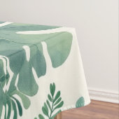 モンステラ気分 – 熱帯リーフパターンテーブルクロス テーブルクロス (インサイチュ)