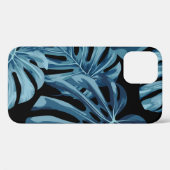 モンステラ熱帯植物/ハウスプラントデザイン Case-Mate iPhoneケース (裏面 (横))