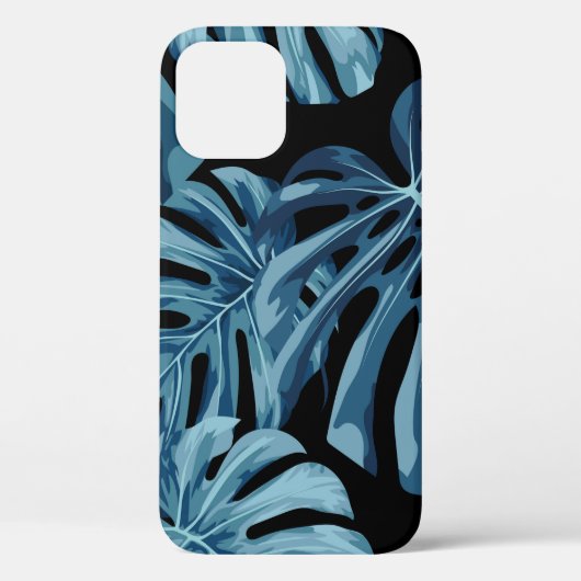 モンステラ熱帯植物/ハウスプラントデザイン Case-Mate iPhoneケース (裏面)