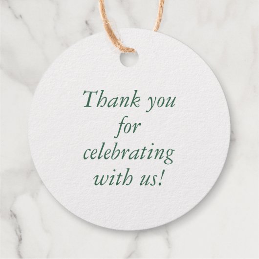 モンステラ熱帯縁ど葉実在ホイルラウンド フェイバータグ (裏面)