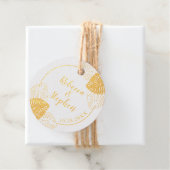 モンステラ熱帯縁ど葉実在ホイルラウンド フェイバータグ (箱)