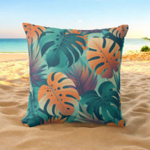 モンステラ熱帯花ボホウォーター色ボタニカ