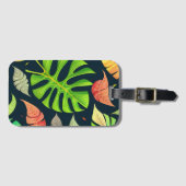 モンステラ秋 ラゲッジタグ (正面横)